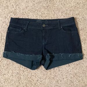 dELiA*s | Dark wash jean shorts